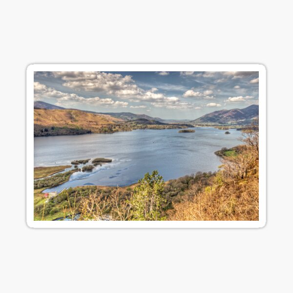 The Majestic VIew From Surprise View Sticker