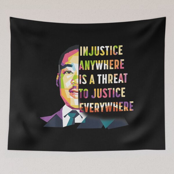 Item preview, MLK Quote  Martin Luther King Jr Day  Black History Month designed and sold by ALISONABBOTTAU.