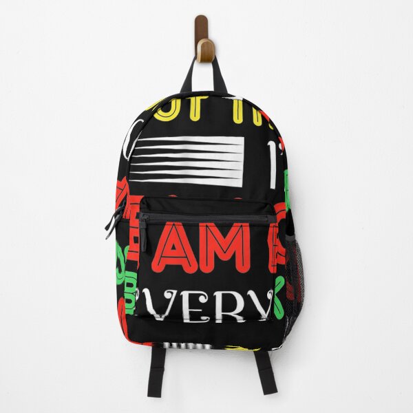 Item preview, I Am Black Every Month But This Month Im Blackity Black designed and sold by ADAMANDREWSAU.
