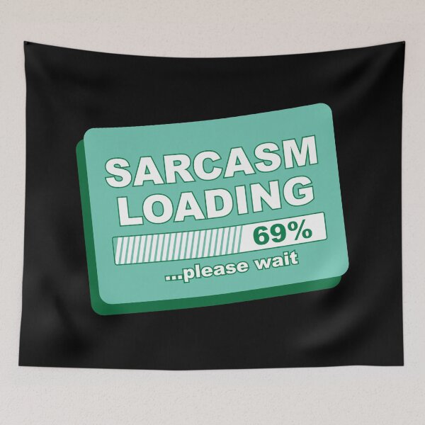 Item preview, Sarcasm Loading designed and sold by Warrior Veteran Clothing.