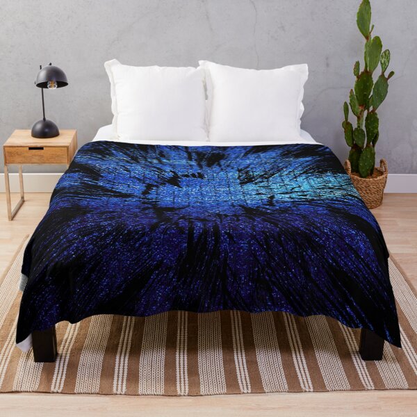 Item preview, Lovely And Beautiful Dark Blue Colored Pattern - Ice Flower designed and sold by Levet.