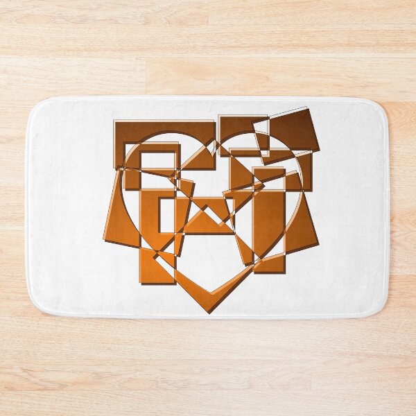 Item preview, Abstract stylish heart with 3D effect designed and sold by Sellery-GbR.