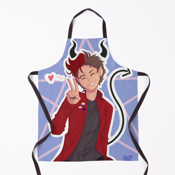 Item preview, half demon oc designed and sold by Jellybeancreate.
