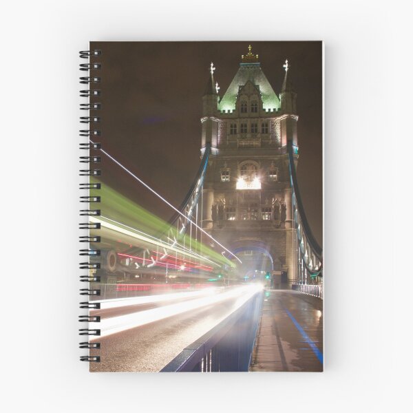Item preview, Tower Bridge by Night designed and sold by Joe Tiedeman.