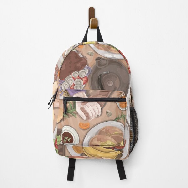 Item preview, Gathering of Family and Friends Over Food And Holding Hands designed and sold by Alicia Chee.