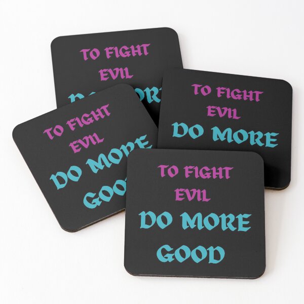 Item preview, To Fight Evil Do More Good designed and sold by Trendi61.