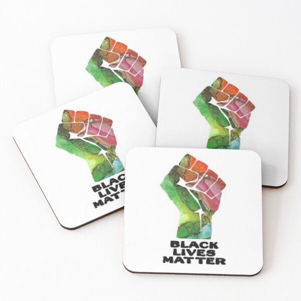 Item preview, Black Lives Matter, Fist, BLM, Top, T-Shirt, Gift designed and sold by Merricks1982.
