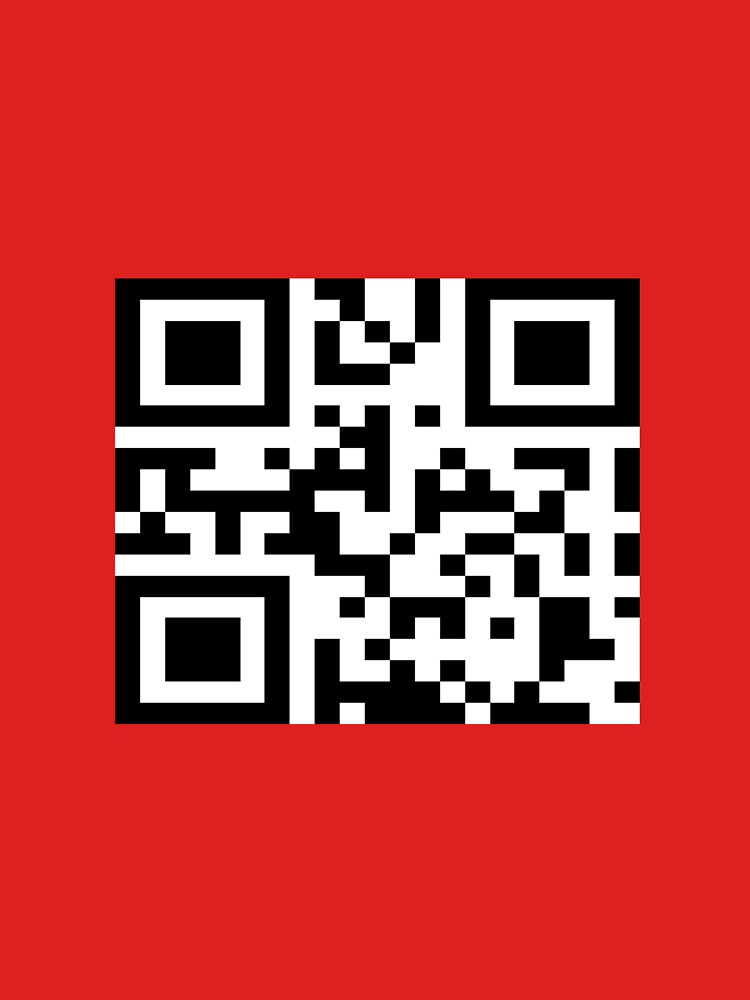 Valentine's Day- I Love You QR Code-Masculine Valentine Essential