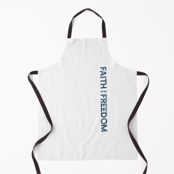 Item preview, "Faith and Freedom" designed and sold by TatteredFaith.