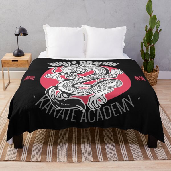 Item preview, White dragon karate academy designed and sold by Rainces.