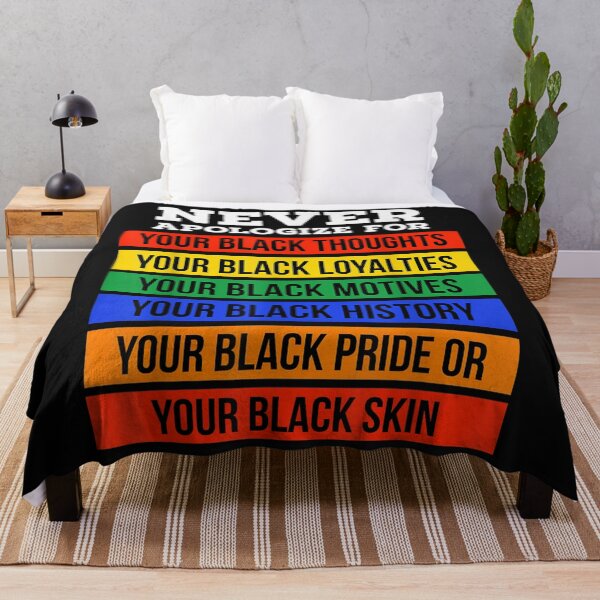 Item preview, Never Apologize For Your Blackness  Black History Month designed and sold by ALISONABBOTTAU.