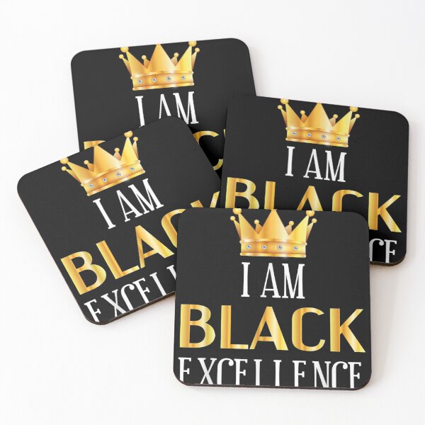 Item preview, I Am Black Excellence   Black History Month designed and sold by ADAMANDREWSAU.