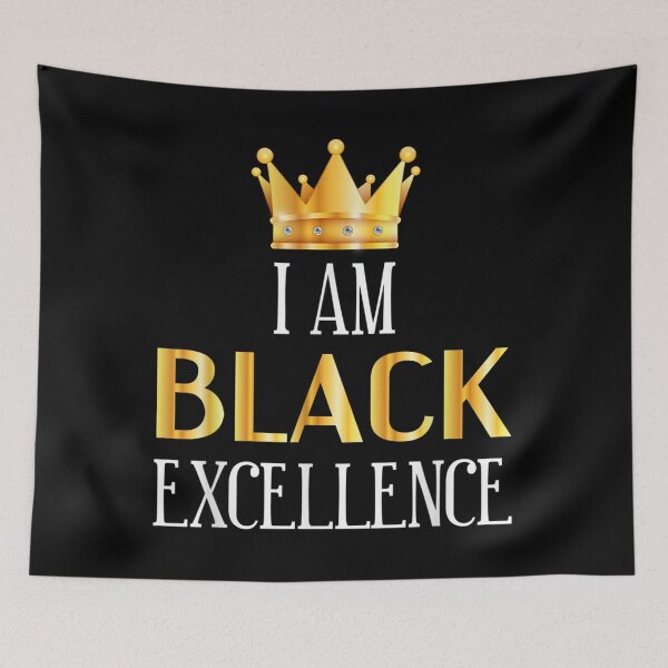 Item preview, I Am Black Excellence   Black History Month designed and sold by ADAMANDREWSAU.
