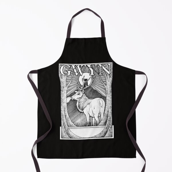 Item preview, Gwyn White Hart designed and sold by Yuri Leitch.