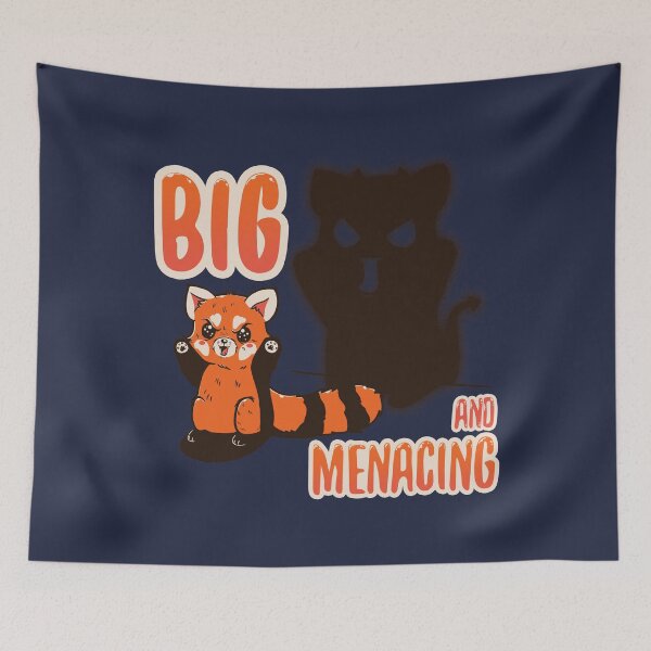 Item preview, Big and menacing! designed and sold by Freecheese.