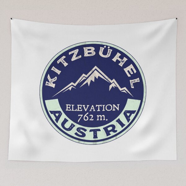 Item preview, Kitzbühel Austria Skiing Ski  designed and sold by DESTINATIONS DECAL.
