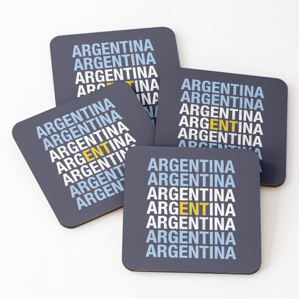 Item preview, Argentina flag typography designed and sold by stu-dio-art.