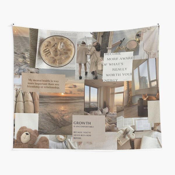 Beige wallpaper aesthetic  Vision board images, Vision board