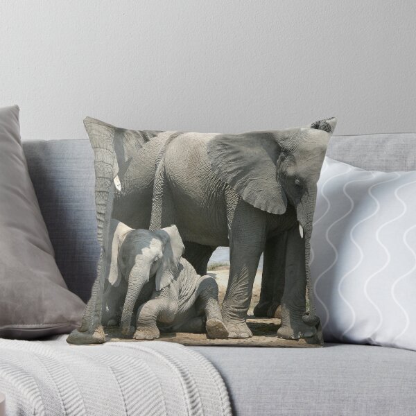 Item preview, Cute little elephants designed and sold by Melissa Peltenburg.