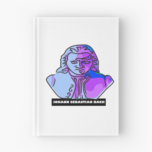 Item preview, Portrait of the composer Bach designed and sold by Xdelacra.