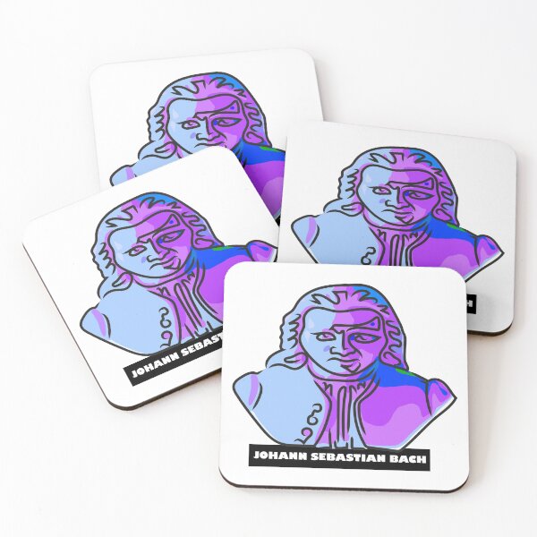 Item preview, Portrait of the composer Bach designed and sold by Xdelacra.