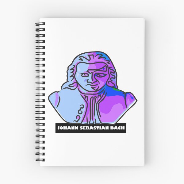 Item preview, Portrait of the composer Bach designed and sold by Xdelacra.