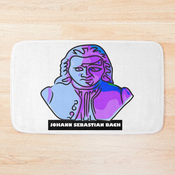 Item preview, Portrait of the composer Bach designed and sold by Xdelacra.