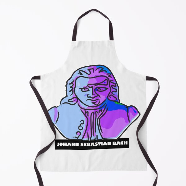 Item preview, Portrait of the composer Bach designed and sold by Xdelacra.