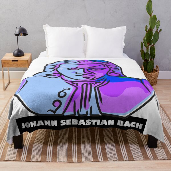 Item preview, Portrait of the composer Bach designed and sold by Xdelacra.