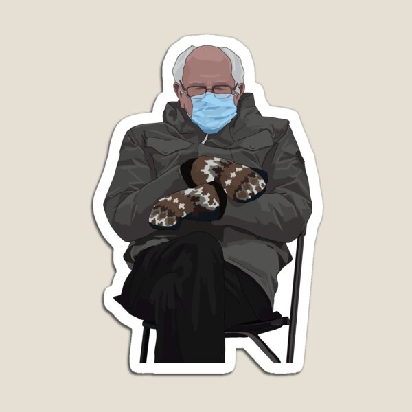 Aperçu de l'œuvre Bernie à l'inauguration créée et vendue par ArtFandom.