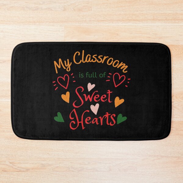 Item preview, My classroom is full of sweet hearts designed and sold by nadiahaq.