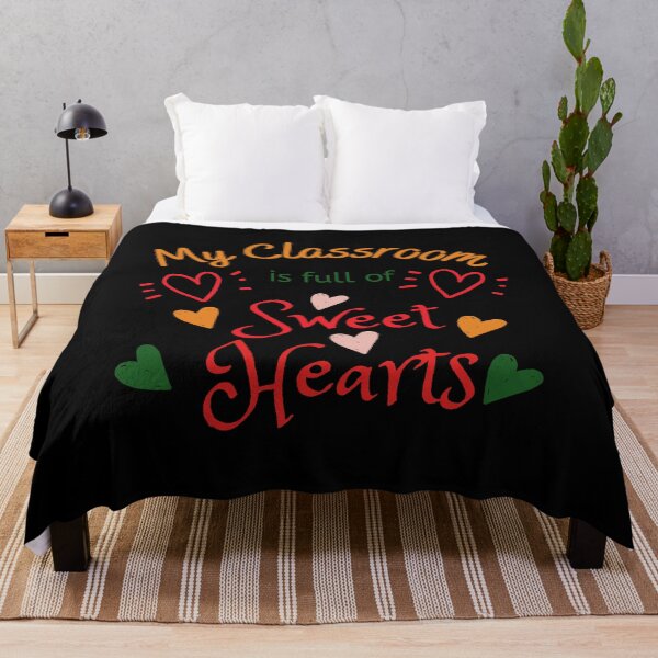 Item preview, My classroom is full of sweet hearts designed and sold by nadiahaq.