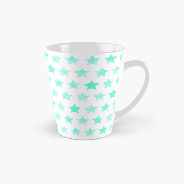 Item preview, Green Star Pattern - White designed and sold by VvdVenDesign.