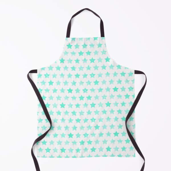 Item preview, Green Star Pattern - White designed and sold by VvdVenDesign.