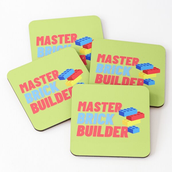 Item preview, Master Brick Builder | Kids Toy Clothes designed and sold by EarthReliant.