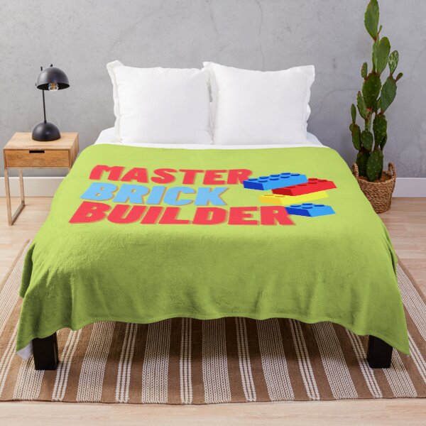 Item preview, Master Brick Builder | Kids Toy Clothes designed and sold by EarthReliant.