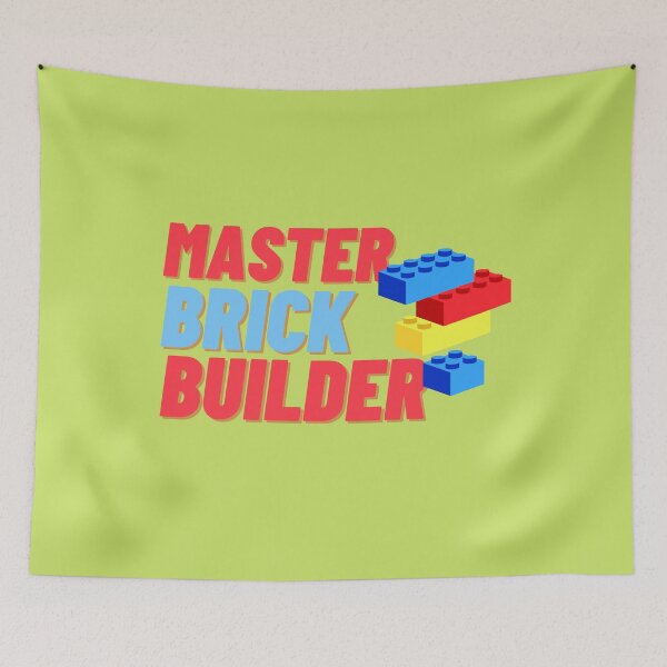 Item preview, Master Brick Builder | Kids Toy Clothes designed and sold by EarthReliant.