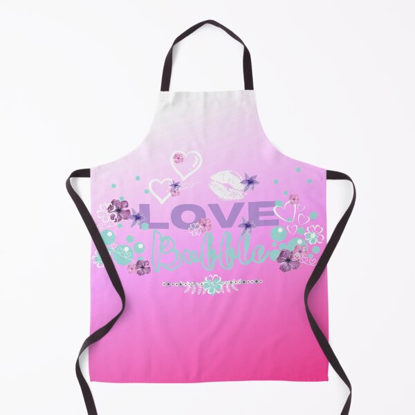 Item preview, Love Bubble, pink, purple, turquoise, love hearts, kisses, bubbles designed and sold by zanybay.