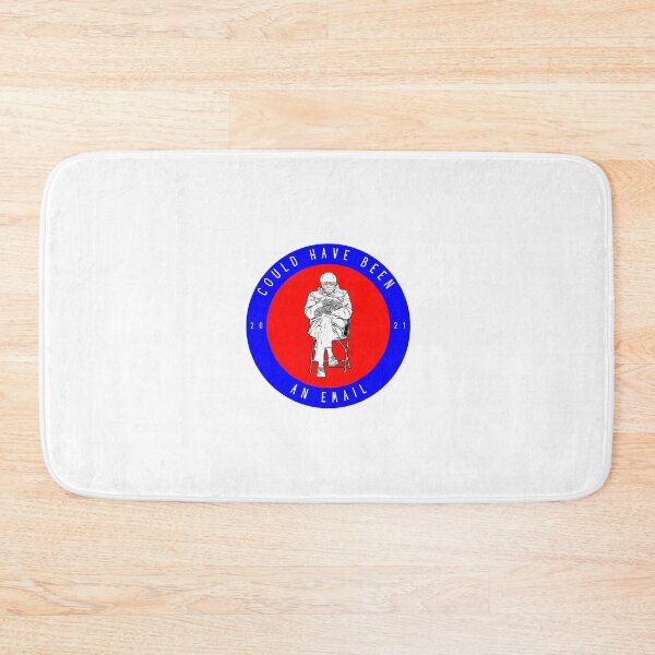 Item preview, Could Have Been An Email Bernie Sanders Mittens 2021 Drawing designed and sold by Auto-Prints.