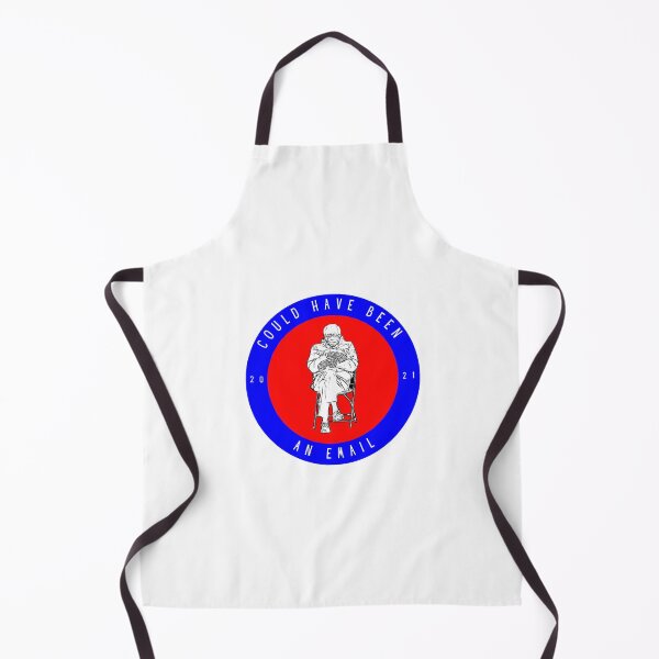 Item preview, Could Have Been An Email Bernie Sanders Mittens 2021 Drawing designed and sold by Auto-Prints.