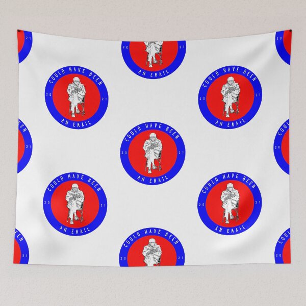 Item preview, Could Have Been An Email Bernie Sanders Mittens 2021 Drawing designed and sold by Auto-Prints.