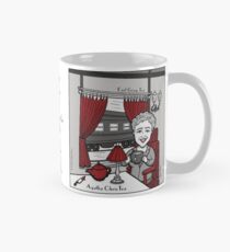 Agatha ChrisTea Mug