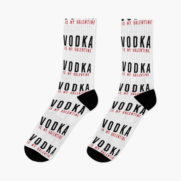 Item preview, VODKA IS MY VALENTINE designed and sold by Bombastik.
