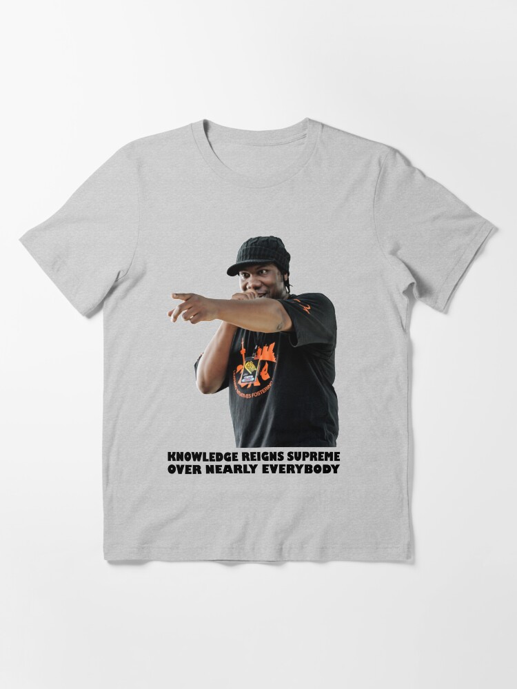 Knowledge Reigns Supreme Essential T Shirt