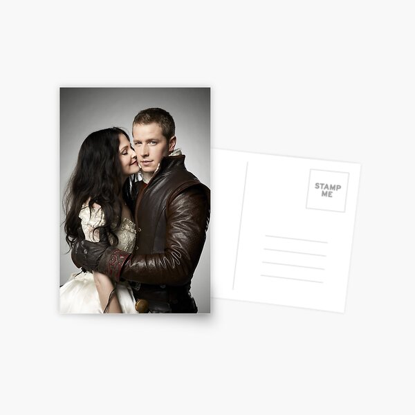Snow and Charming Poster - Once Upon a Time Postcard