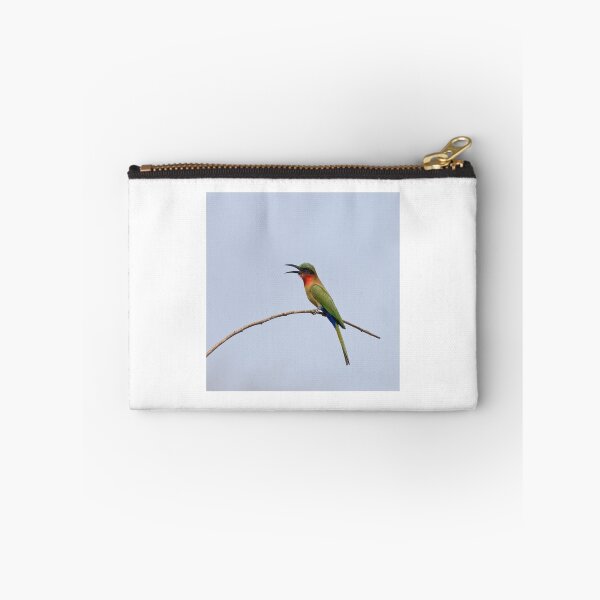 Item preview, Red-throated Bee-eater with bill open designed and sold by Sue Robinson.