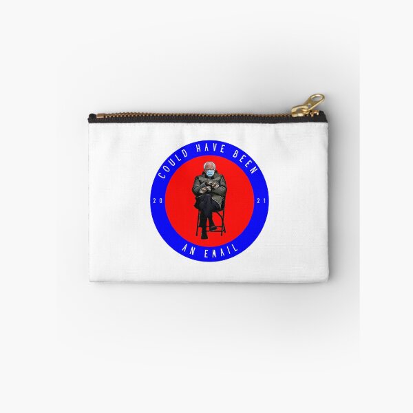 Item preview, Could Have Been An Email Bernie Sanders Mittens 2021 Cartoon designed and sold by Auto-Prints.