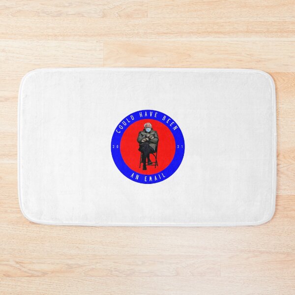 Item preview, Could Have Been An Email Bernie Sanders Mittens 2021 Cartoon designed and sold by Auto-Prints.