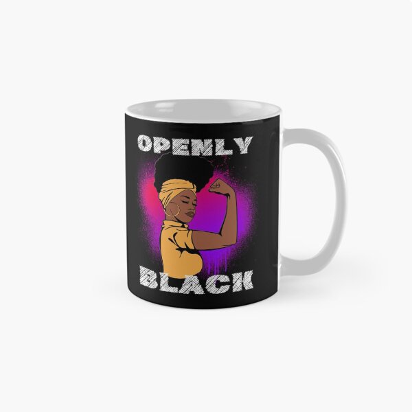 Item preview, Openly Black Black Pride designed and sold by IntegrityDesign.