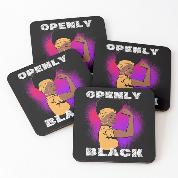 Item preview, Openly Black Black Pride designed and sold by IntegrityDesign.